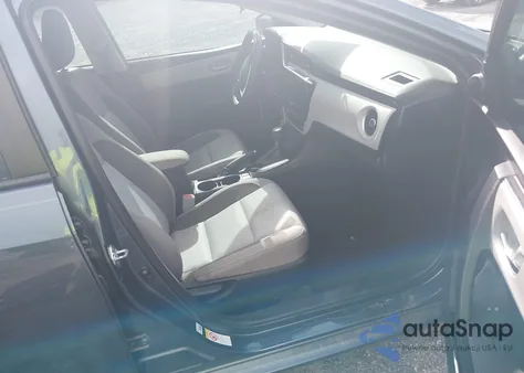 2018 Toyota Corolla Le from USA, damaged, VIN 2T1BURHE0JC967197